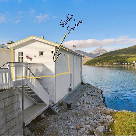 Studio Seaside Tromso Bagian luar foto