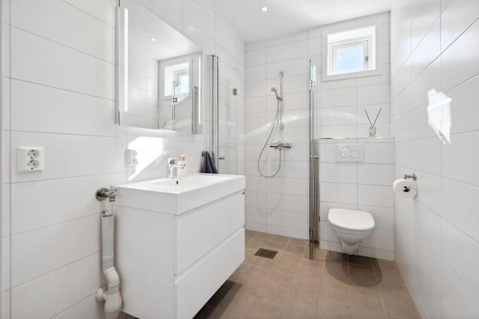 Studio Seaside Tromso Bagian luar foto