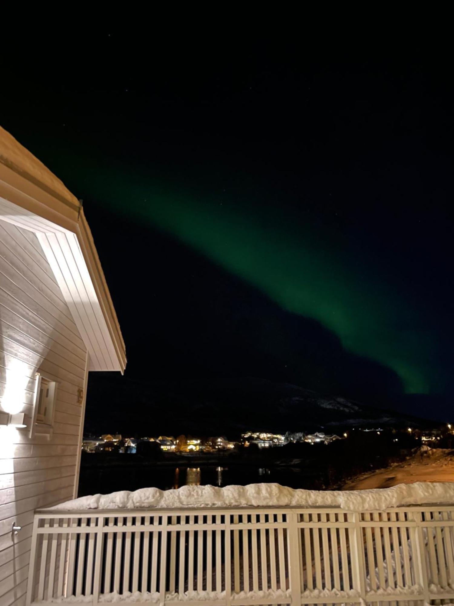 Studio Seaside Tromso Bagian luar foto